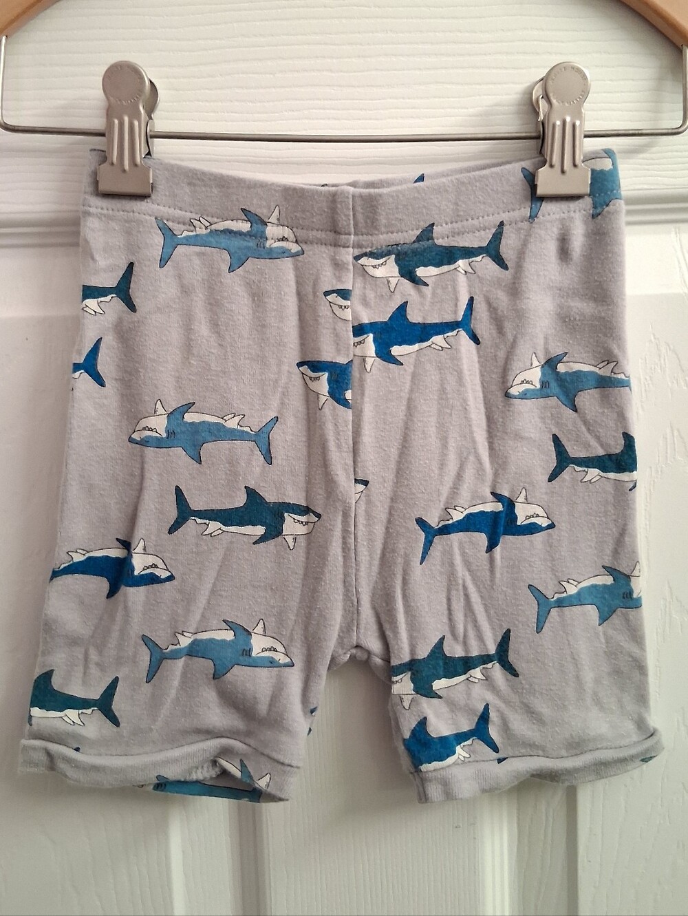 Old Navy Shark Pajama Shorts Boys 5T